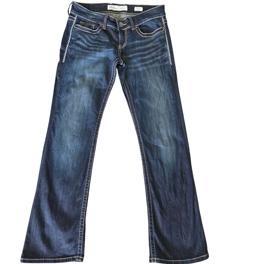 BKE denim Stella bootcut jeans womans size 29X31.5" - Picture 2 of 6